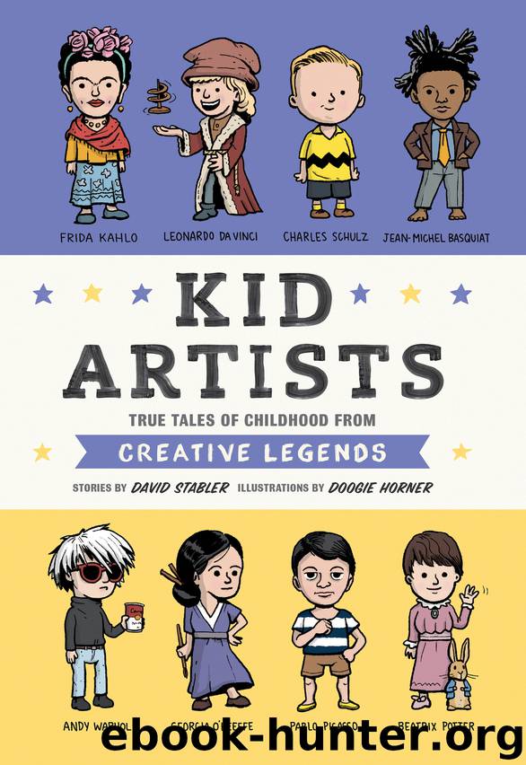 Kid Artists by David Stabler