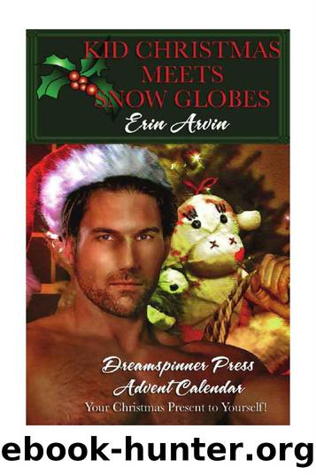 Kid Christmas Meets Snow Globes - Eric Arvin by Eric Arvin