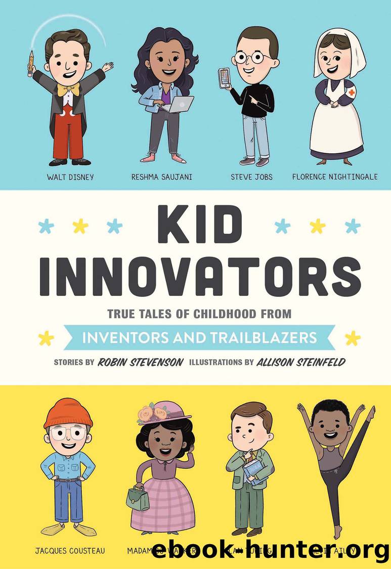 Kid Innovators by Robin Stevenson