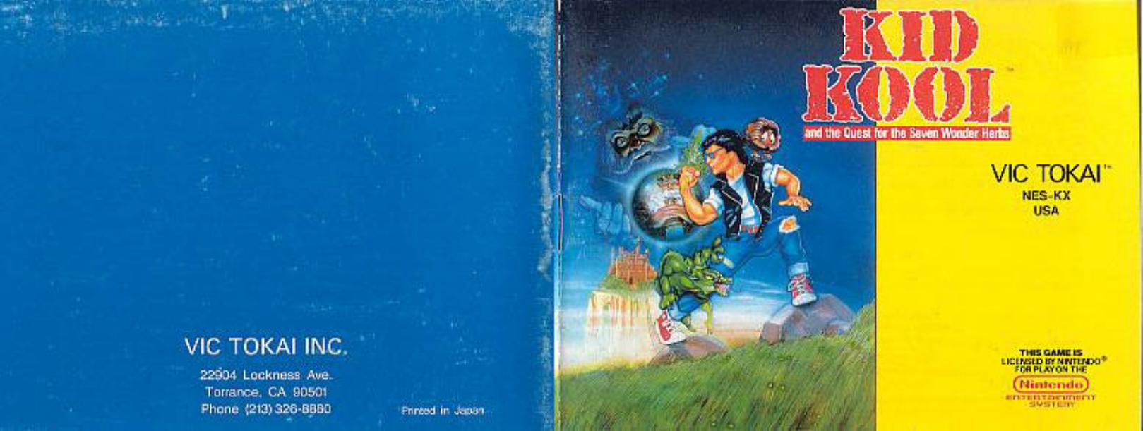 Kid Kool and the Quest for the Seven Wonder Herbs (U) by Unknown