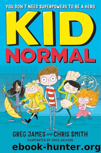 Kid Normal by Greg James