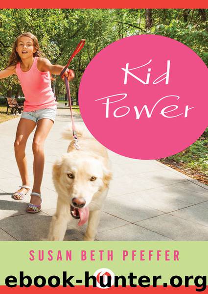 Kid Power by Susan Beth Pfeffer