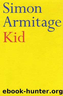 Kid by Simon Armitage