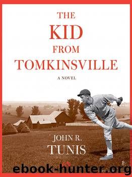 Kid from Tomkinsville by John R. Tunis