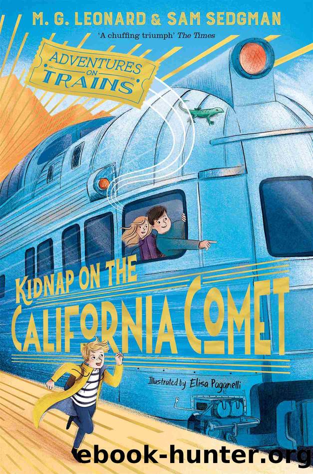 Kidnap on the California Comet by M. G. Leonard