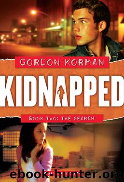 Kidnapped #2: The Search by Gordon Korman