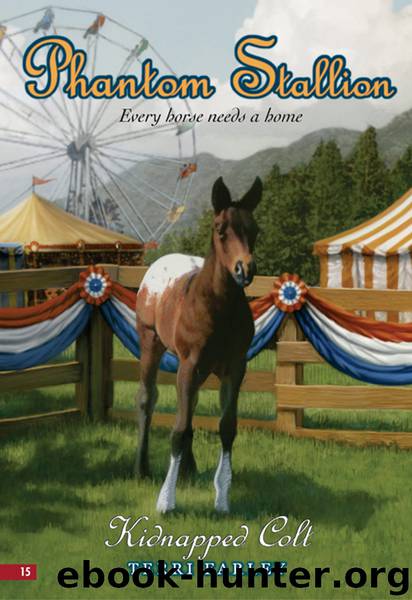 Kidnapped Colt by Terri Farley