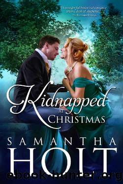 Kidnapped at Christmas (The Kidnap Club Book 4) by Samantha Holt