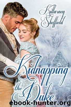 Kidnapping the Duke by Killarney Sheffield