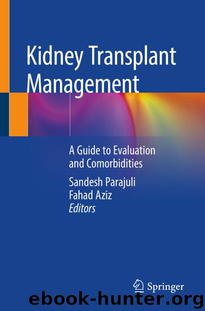 Kidney Transplant Management by Unknown