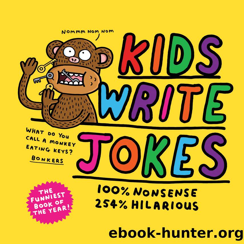 Kids Write Jokes by kidswritejokes