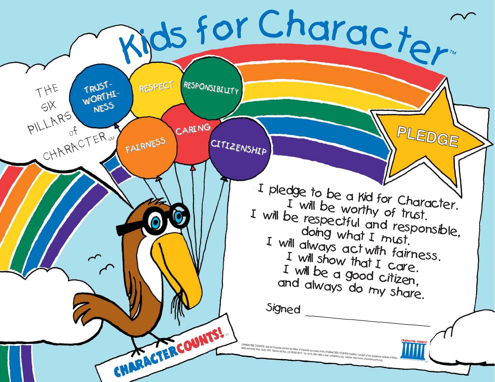 Kids for Character Pledge.pdf by steve