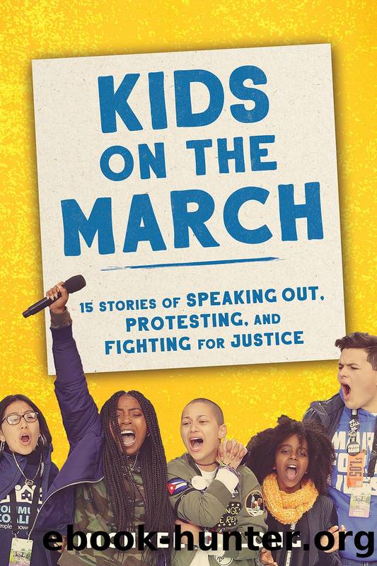 Kids on the March by Michael Long