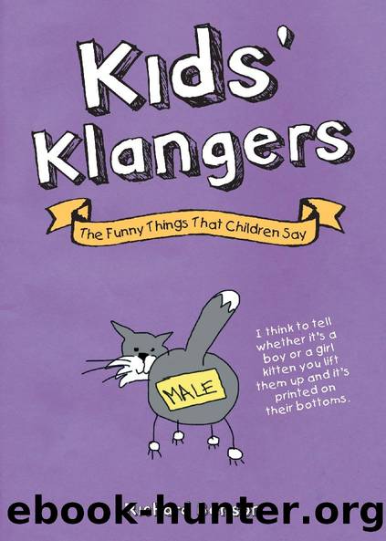 Kids’ Klangers by Richard Benson