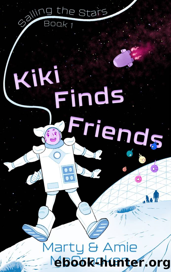 Kiki Finds Friends by Amie McCracken