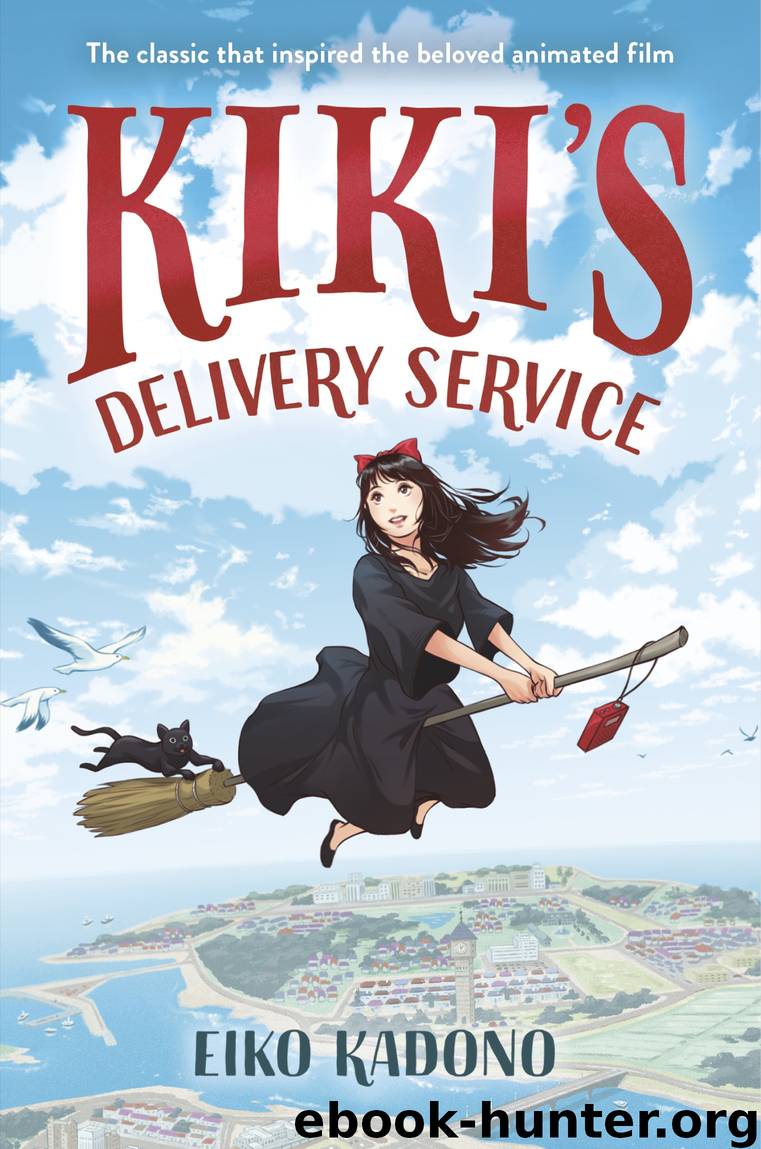 Kiki's Delivery Service by Eiko Kadono & Emily Balistrieri