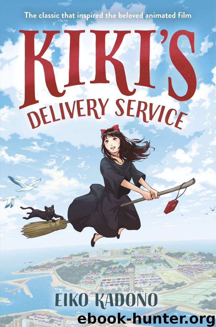 Kiki's Delivery Service by Emily Balistrieri & Eiko Kadono