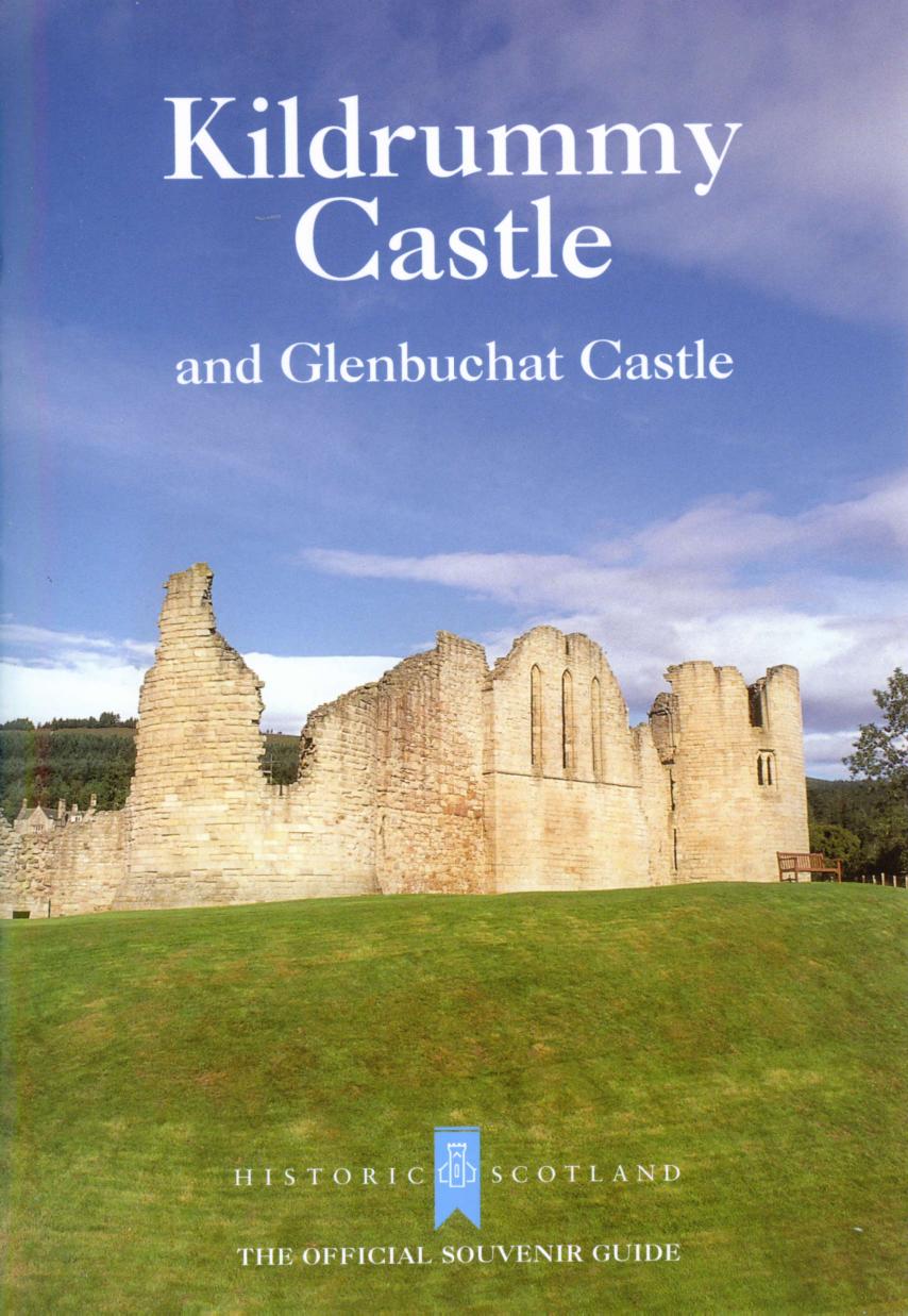 Kildrummy Castle and Glenbuchat Castle by C. J Tabraham