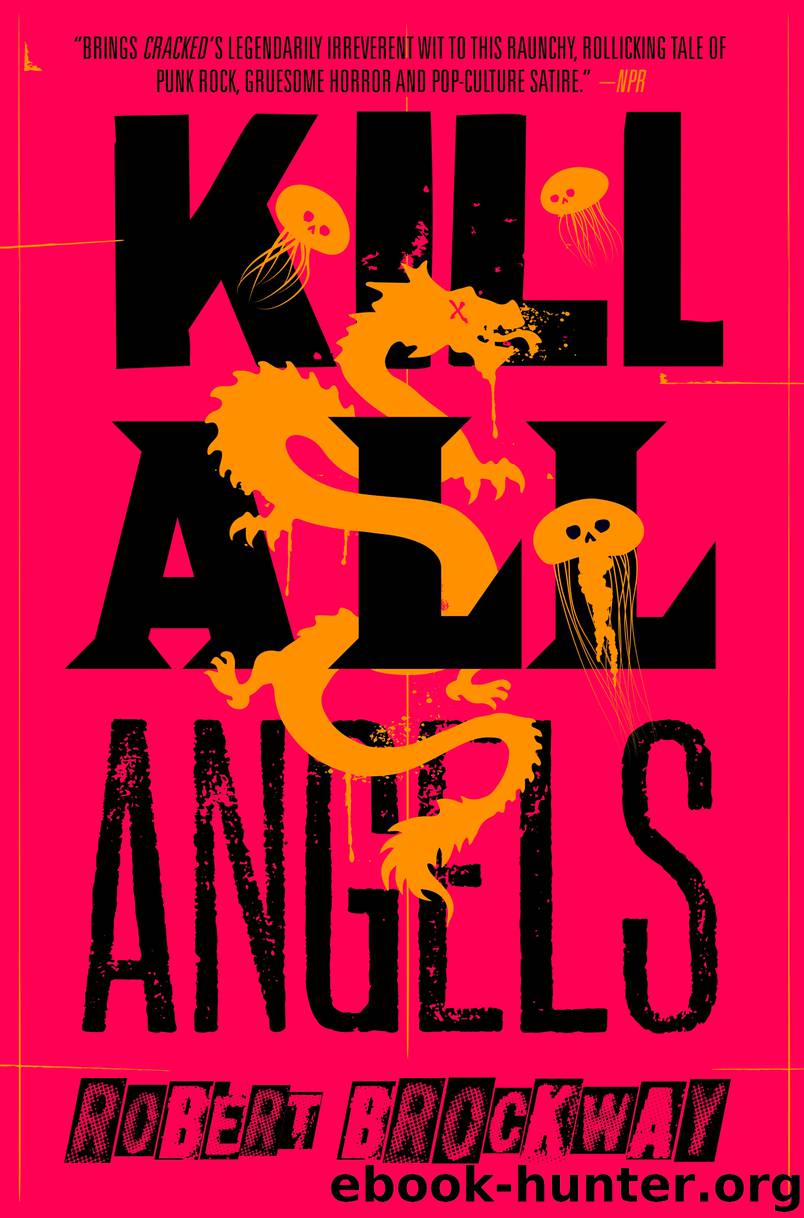 Kill All Angels by Robert Brockway