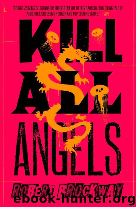 Kill All Angels: The Vicious Circuit, Book Three by Robert Brockway