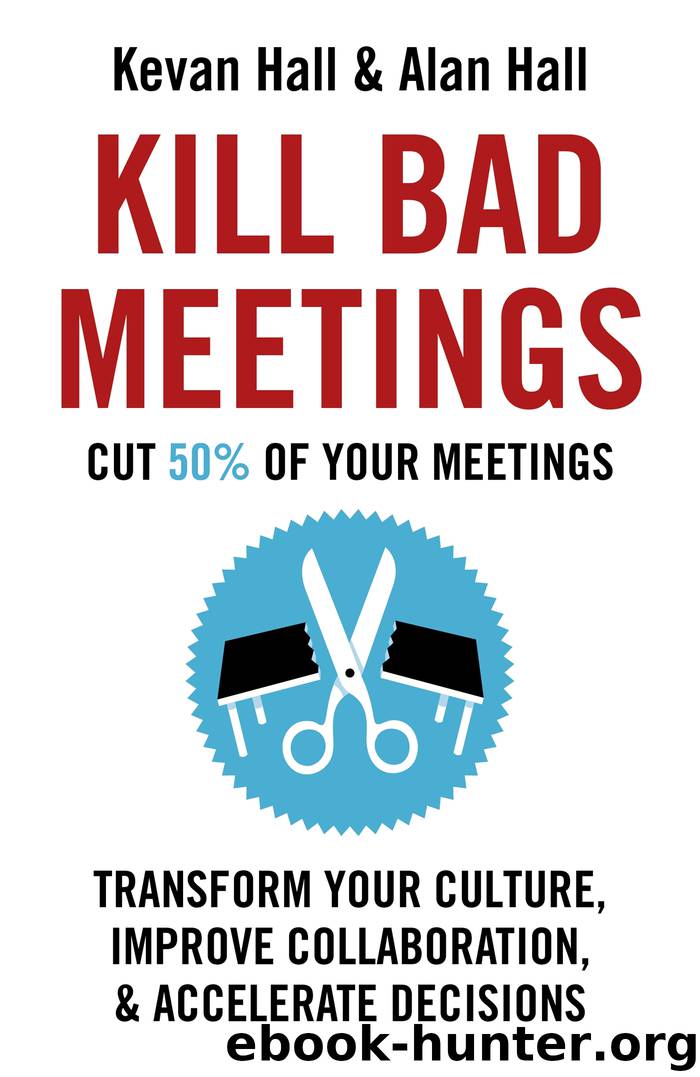 Kill Bad Meetings by Kevan Hall