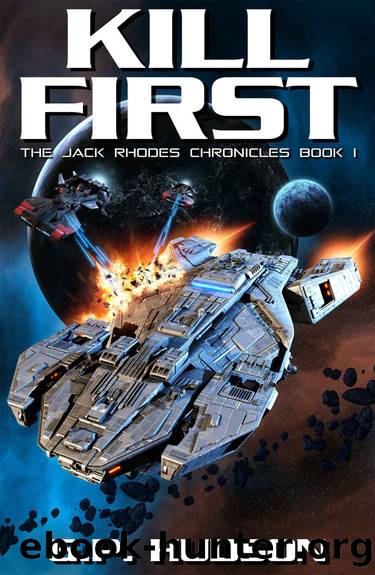 Kill First by G.P. Hudson