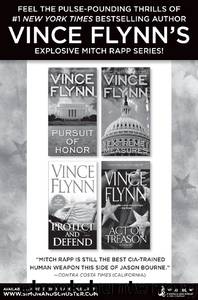 Kill Shot (An American Assassin Thriller (Mitch Rapp)) by Vince Flynn & George Guidall