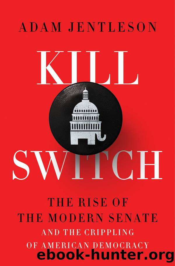 Kill Switch by Adam Jentleson