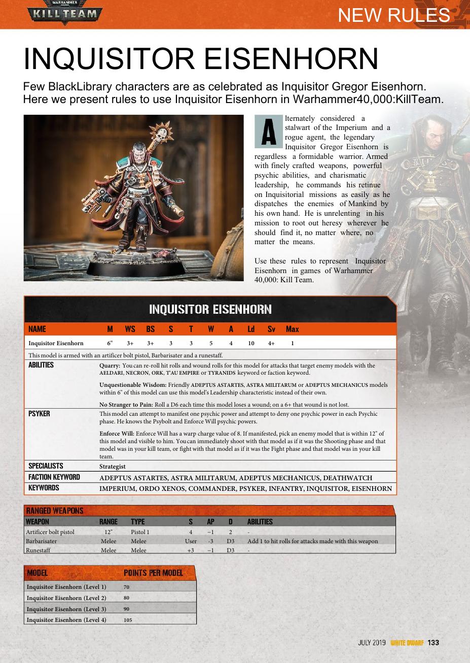 Kill Team by Daemons