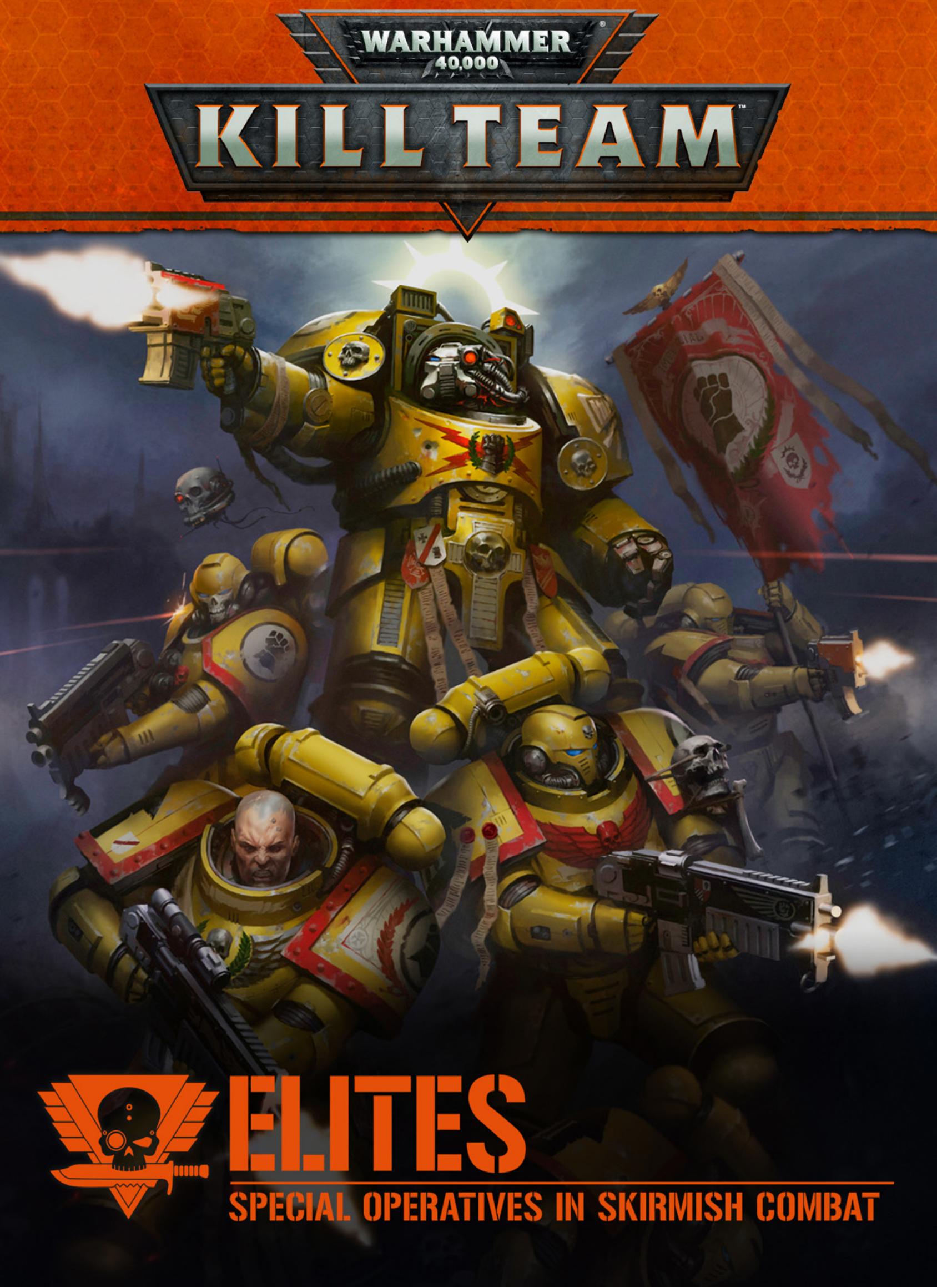 Kill Team: Elites by Games workshop