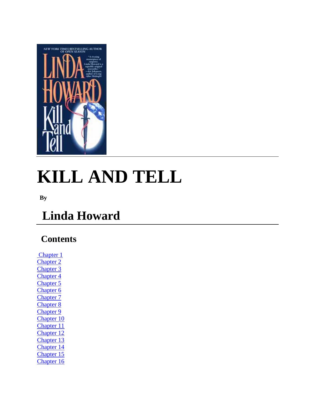 Kill and Tell by Linda Howard