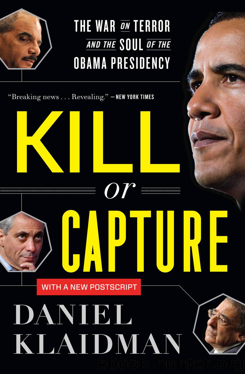 Kill or Capture by Daniel Klaidman