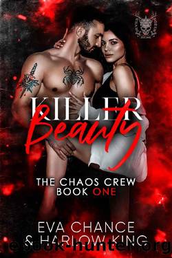 Killer Beauty: An Enemies to Lovers Hitman Captive Romance (The Chaos Crew Book 1) by Eva Chance & Harlow King