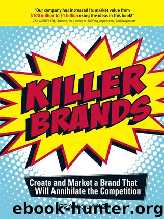 Killer Brands by Frank Lane