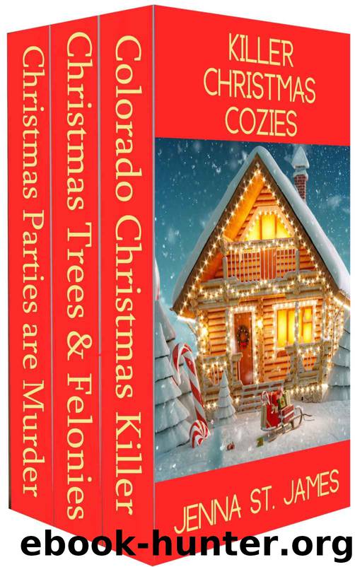 Killer Christmas Cozies by Jenna St James