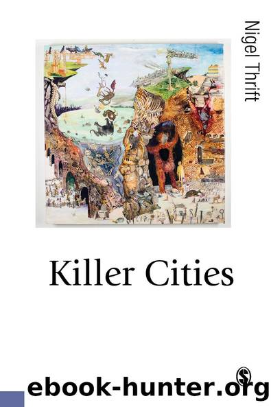 Killer Cities by Nigel Thrift