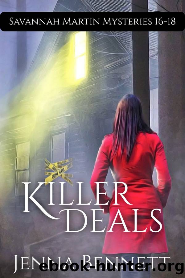 Killer Deals 16-18 by Jenna Bennett