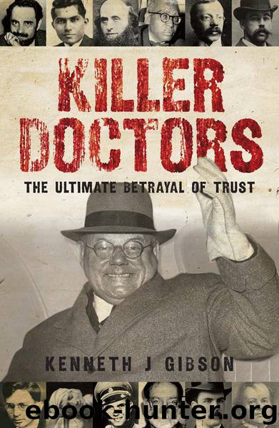 Killer Doctors by Kenneth Gibson