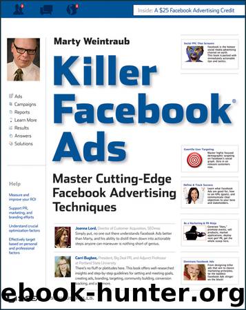 Killer Facebook Ads by Marty Weintraub
