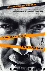 Killer Inside Me by Jim Thompson