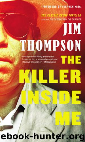 Killer Inside Me, The by Thompson Jim