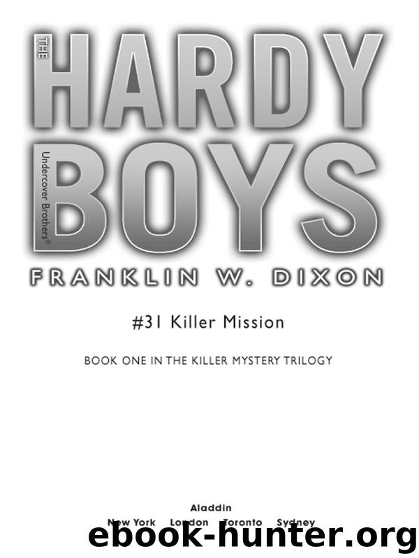 Killer Mission by Franklin W. Dixon