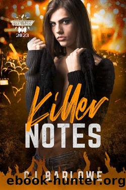 Killer Notes: The Road to Rocktoberfest 2023 by CJ Barlowe
