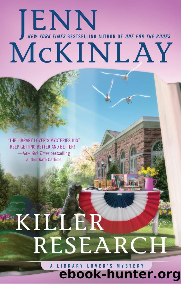 Killer Research by Jenn McKinlay