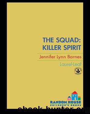 Killer Spirit by Jennifer Lynn Barnes
