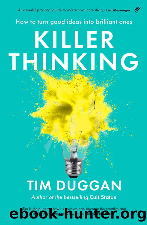 Killer Thinking by Tim Duggan