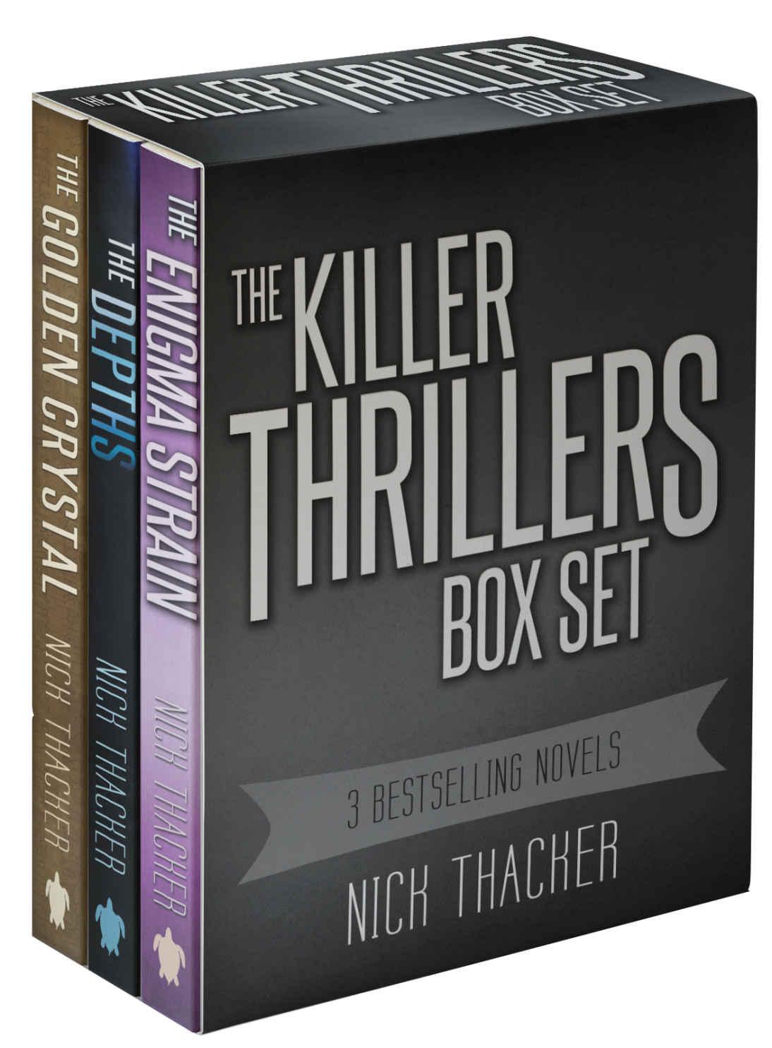 Killer Thrillers Box Set: 3 Techno-Thriller, Action/Adventure Science Fiction Thrillers by Thacker Nick