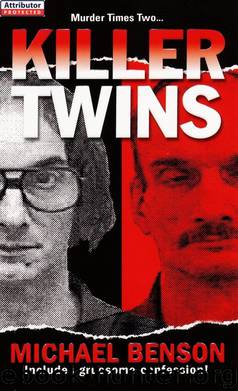 Killer Twins by Michael Benson
