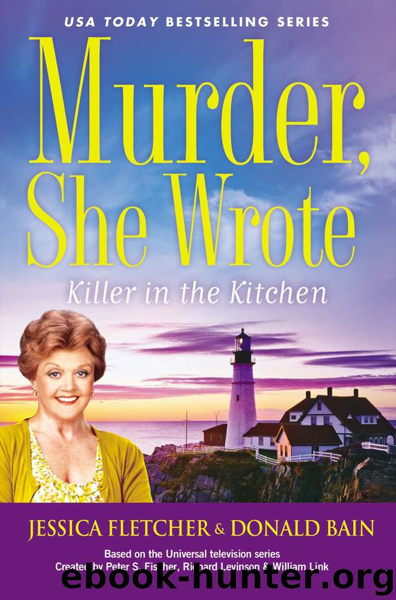 Killer in the Kitchen by Donald Bain