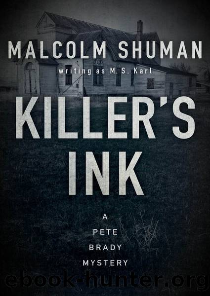 Killer's Ink by Malcolm Shuman